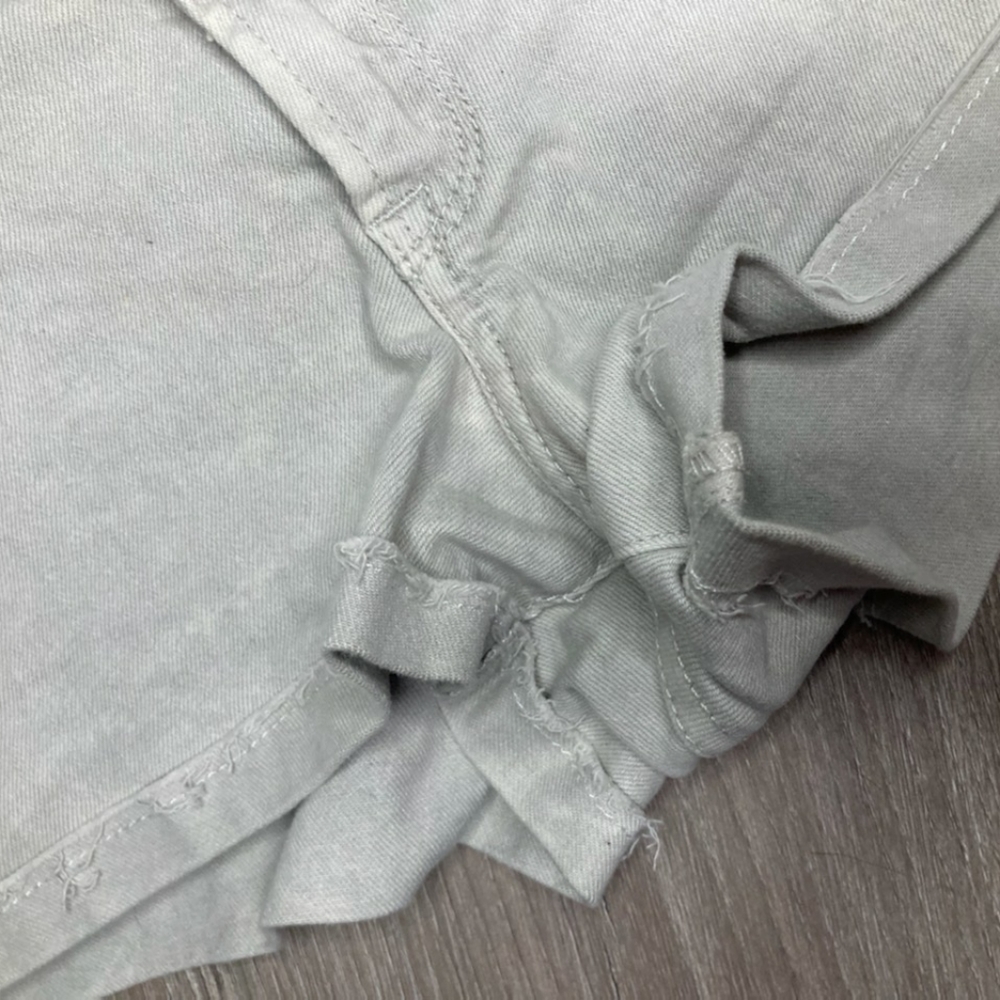 Abercrombie and Fitch cuffed stretchy shorts (30) - Picture 6 of 6